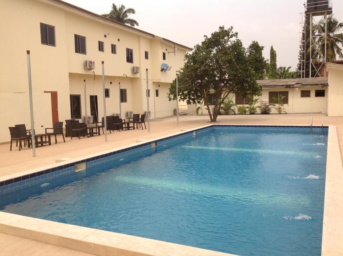 Adis Hotels Prime Ibadan Zewnętrze zdjęcie