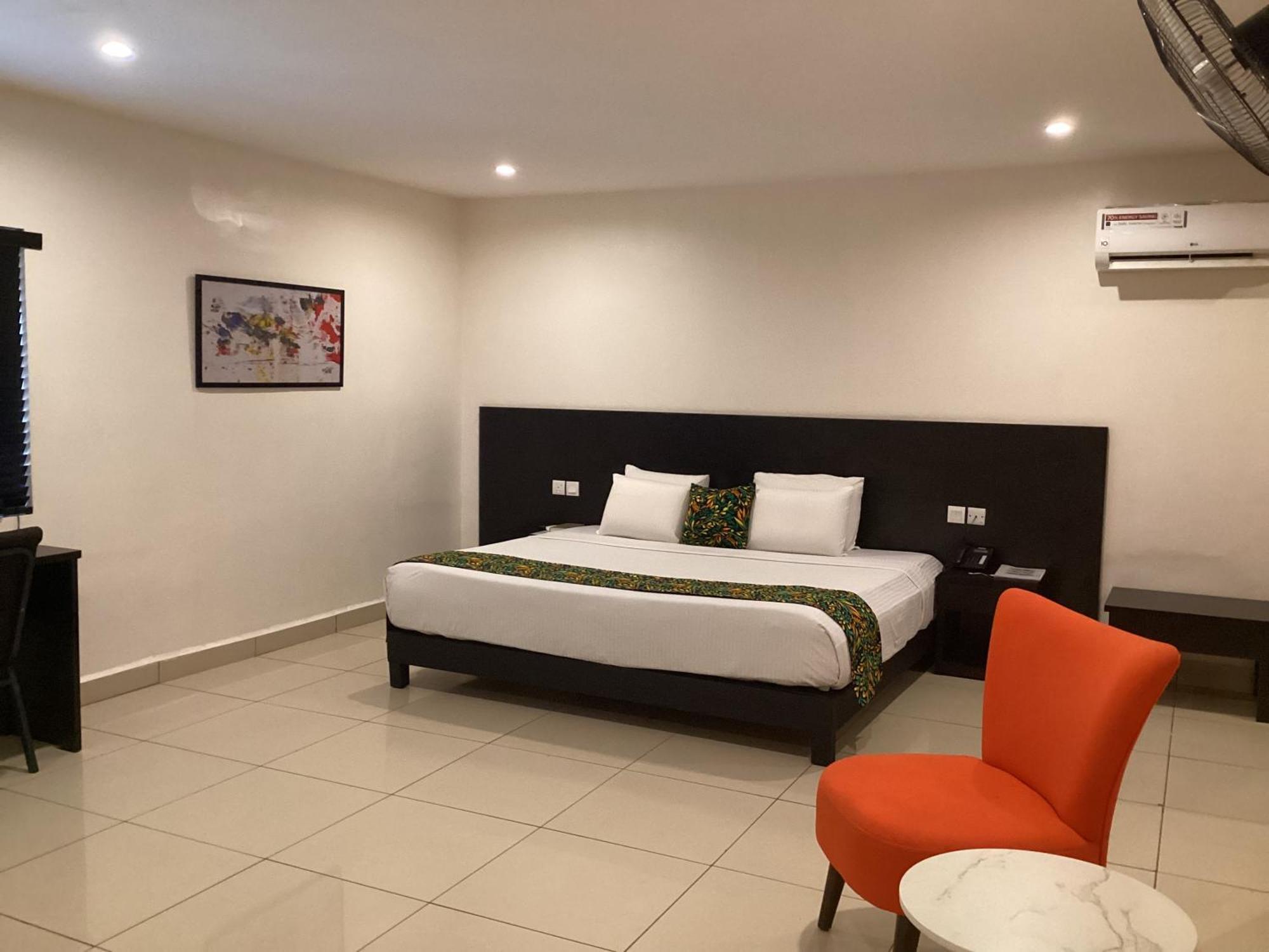 Adis Hotels Prime Ibadan Zewnętrze zdjęcie