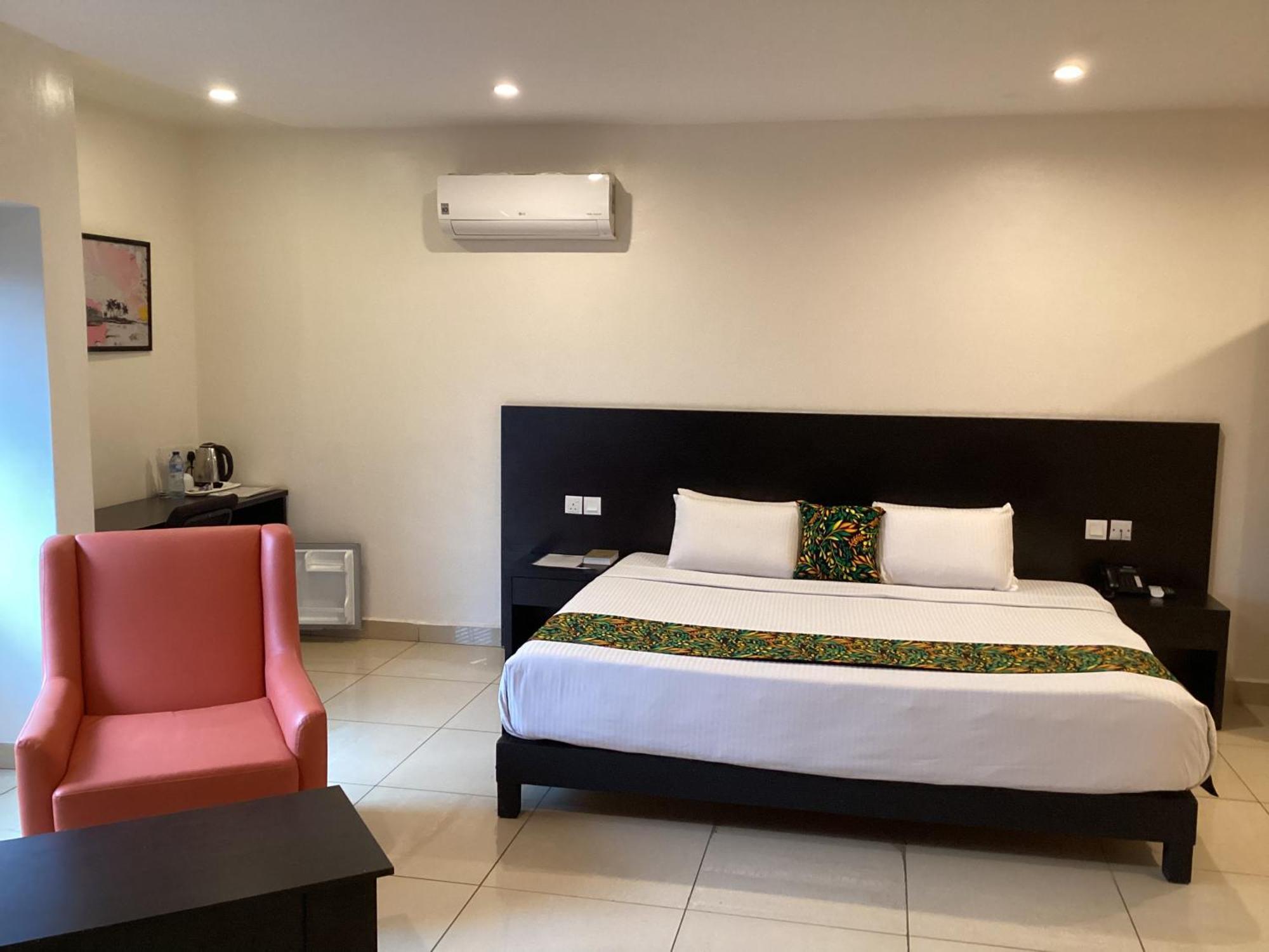 Adis Hotels Prime Ibadan Zewnętrze zdjęcie