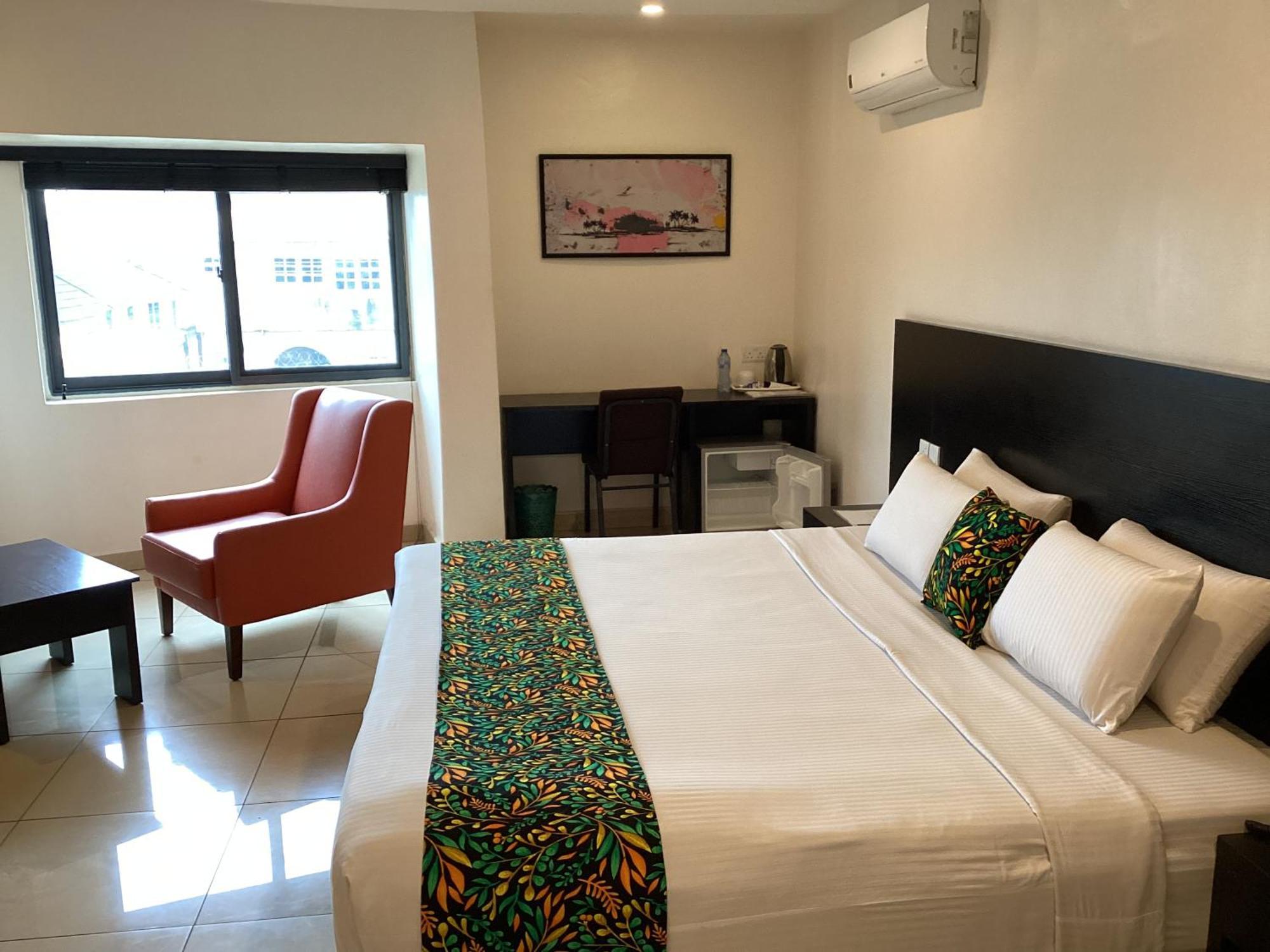 Adis Hotels Prime Ibadan Zewnętrze zdjęcie