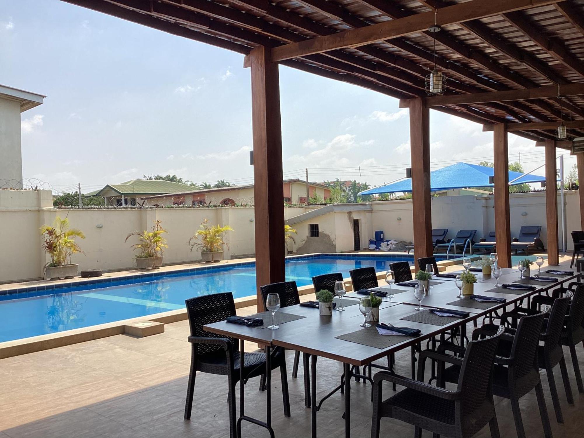 Adis Hotels Prime Ibadan Zewnętrze zdjęcie