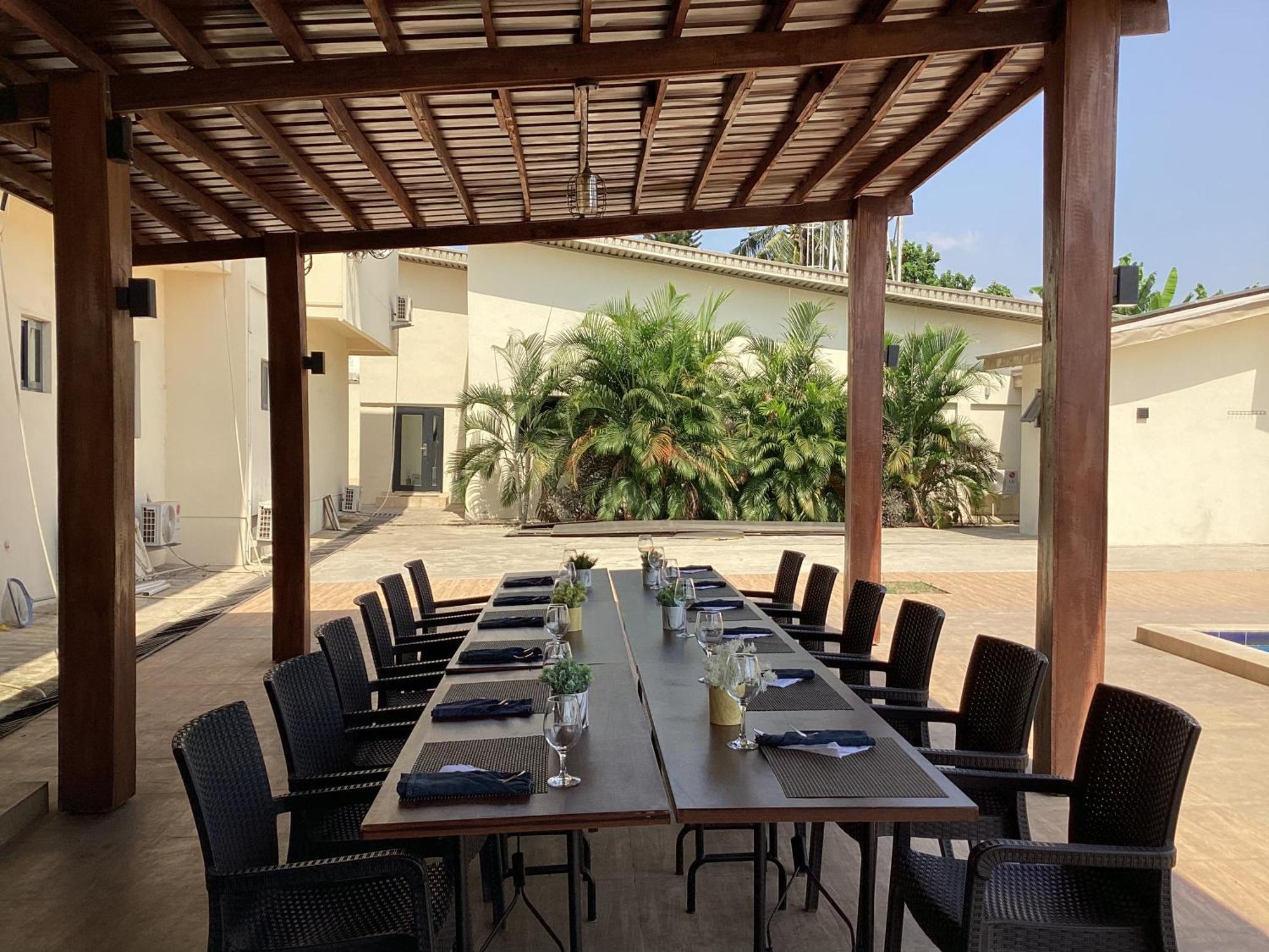 Adis Hotels Prime Ibadan Zewnętrze zdjęcie
